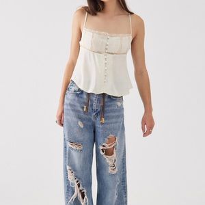 Urban Outfitters Babydoll Top